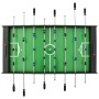 Futbolín plegable negro 121x61x80 cm de vidaXL, Mesas de futbolín - Ref: Foro24-91938, Precio: 176,50 €, Descuento: %