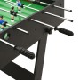 Futbolín plegable negro 121x61x80 cm de vidaXL, Mesas de futbolín - Ref: Foro24-91938, Precio: 176,50 €, Descuento: %