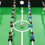 Futbolín plegable negro 121x61x80 cm de vidaXL, Mesas de futbolín - Ref: Foro24-91938, Precio: 176,50 €, Descuento: %