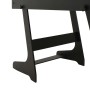 Futbolín plegable negro 121x61x80 cm de vidaXL, Mesas de futbolín - Ref: Foro24-91938, Precio: 176,50 €, Descuento: %