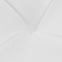 Otomana de almacenamiento de cuero artificial blanco en Bancos para recibidores y almacenamiento | Comprar online en Foru.es