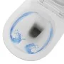Inodoro de pared sin bordes de cerámica blanco de vidaXL, Baños - Ref: Foro24-145237, Precio: 177,92 €, Descuento: %