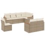 Juego de sofás de jardín con cojines beige 8 pzas ratán PE de , Conjuntos de jardín - Ref: Foro24-3226163, Precio: 515,30 €, ...