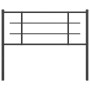 Cabecero de metal negro 107 cm de , Cabeceros y pies de cama - Ref: Foro24-355591, Precio: 25,98 €, Descuento: %
