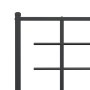 Cabecero de metal negro 107 cm de , Cabeceros y pies de cama - Ref: Foro24-355591, Precio: 25,98 €, Descuento: %