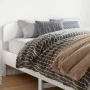 Cabecero de cama madera maciza de pino blanco 160 cm de , Cabeceros y pies de cama - Ref: Foro24-842495, Precio: 53,45 €, Des...