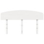 Cabecero de cama madera maciza de pino blanco 160 cm de , Cabeceros y pies de cama - Ref: Foro24-842495, Precio: 55,95 €, Des...