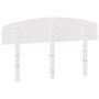 Cabecero de cama madera maciza de pino blanco 160 cm de , Cabeceros y pies de cama - Ref: Foro24-842495, Precio: 55,95 €, Des...