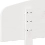 Cabecero de cama madera maciza de pino blanco 160 cm de , Cabeceros y pies de cama - Ref: Foro24-842495, Precio: 55,95 €, Des...