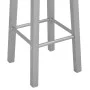 Taburetes de cocina 2 unidades MDF plateados de vidaXL, Taburetes de cocina - Ref: Foro24-284410, Precio: 69,28 €, Descuento: %