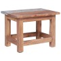 Mesas apilables 2 unidades mesa maciza reciclada de vidaXL, Mesas auxiliares - Ref: Foro24-283922, Precio: 64,38 €, Descuento: %