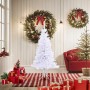 Árbol de Navidad artificial con soporte 380 ramas 150 cm en Decoración Festiva y Estacional | Comprar online en Foru.es