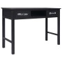 Mesa consola de madera negra 110x45x76 cm de vidaXL, Mesas auxiliares - Ref: Foro24-284161, Precio: 106,13 €, Descuento: %