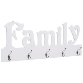 FAMILY Wandgarderobe 74x29,5 cm von vidaXL, Hut- und Garderobenständer - Ref: Foro24-284245, Preis: 45,58 €, Rabatt: %