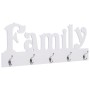 Perchero de pared FAMILY 74x29,5 cm de vidaXL, Percheros para sombreros y abrigos - Ref: Foro24-284245, Precio: 45,86 €, Desc...