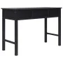 Schwarzer Konsolentisch aus Holz 110x45x76 cm von vidaXL, Seitentische - Ref: Foro24-284161, Preis: 105,32 €, Rabatt: %