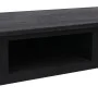 Schwarzer Konsolentisch aus Holz 110x45x76 cm von vidaXL, Seitentische - Ref: Foro24-284161, Preis: 105,32 €, Rabatt: %