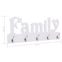 Perchero de pared FAMILY 74x29,5 cm de vidaXL, Percheros para sombreros y abrigos - Ref: Foro24-284245, Precio: 45,86 €, Desc...