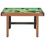 Mesa de billar de 4 pies marrón 122x61x76 cm de vidaXL, Mesas de billar - Ref: Foro24-91948, Precio: 142,01 €, Descuento: %