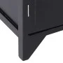 Black paulownia wood auxiliary cabinet 60x30x75 cm by vidaXL, Sideboards - Ref: Foro24-284105, Price: 138,71 €, Discount: %