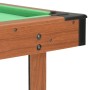 Mesa de billar de 4 pies marrón 122x61x76 cm de vidaXL, Mesas de billar - Ref: Foro24-91948, Precio: 142,01 €, Descuento: %