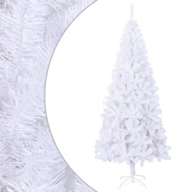 Árbol de Navidad artificial con soporte acero 910 ramas 210 cm en Decoración Festiva y Estacional | Comprar online en Foru.es