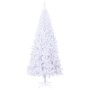 Árbol de Navidad artificial con soporte acero 910 ramas 210 cm en Decoración Festiva y Estacional | Comprar online en Foru.es