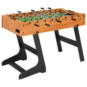 Light brown folding foosball table 121x61x80 cm by vidaXL, Foosball tables - Ref: Foro24-91941, Price: 157,01 €, Discount: %