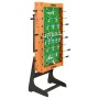 Futbolín plegable marrón claro 121x61x80 cm de vidaXL, Mesas de futbolín - Ref: Foro24-91941, Precio: 167,50 €, Descuento: %