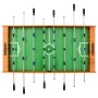 Futbolín plegable marrón claro 121x61x80 cm de vidaXL, Mesas de futbolín - Ref: Foro24-91941, Precio: 167,50 €, Descuento: %