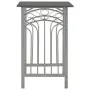 Set mesa y sillas altas de cocina 3 pzas madera acero antracita de vidaXL, muebles para cocinas y comedores - Ref: Foro24-284...