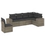 Set de muebles de jardín 6 pzas y cojines ratán sintético gris de , Conjuntos de jardín - Ref: Foro24-3254967, Precio: 400,33...