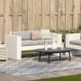 Sofá de jardín 2 plazas madera maciza pino blanco 134x60x62 cm de , Sofás de exterior - Ref: Foro24-832370, Precio: 144,52 €,...