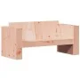 2-seater garden sofa solid wood Douglas 134x60x62 cm by , Outdoor sofas - Ref: Foro24-832372, Price: 124,82 €, Discount: %