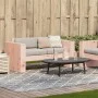 2-seater garden sofa solid wood Douglas 134x60x62 cm by , Outdoor sofas - Ref: Foro24-832372, Price: 124,82 €, Discount: %