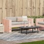 Sofá de jardín de 2 plazas madera maciza Douglas 134x60x62 cm de , Sofás de exterior - Ref: Foro24-832372, Precio: 130,12 €, ...