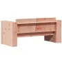 Sofá de jardín de 2 plazas madera maciza Douglas 134x60x62 cm de , Sofás de exterior - Ref: Foro24-832372, Precio: 124,82 €, ...