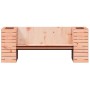 Banco con jardineras madera maciza Douglas 167,5x60x65 cm de , Sofás de exterior - Ref: Foro24-832546, Precio: 192,34 €, Desc...