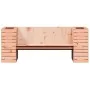 Banco con jardineras madera maciza Douglas 167,5x60x65 cm de , Sofás de exterior - Ref: Foro24-832546, Precio: 183,62 €, Desc...