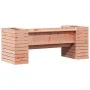 Banco con jardineras madera maciza Douglas 167,5x60x65 cm de , Sofás de exterior - Ref: Foro24-832546, Precio: 183,62 €, Desc...