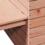 Banco con jardineras madera maciza Douglas 167,5x60x65 cm de , Sofás de exterior - Ref: Foro24-832546, Precio: 183,62 €, Desc...