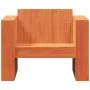 Sofá de jardín madera maciza de pino marrón cera 79x60x62 cm de , Sofás de exterior - Ref: Foro24-844623, Precio: 91,13 €, De...