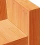 Sofá de jardín madera maciza de pino marrón cera 79x60x62 cm de , Sofás de exterior - Ref: Foro24-844623, Precio: 91,13 €, De...