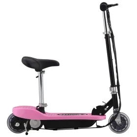 Patinete eléctrico con asiento rosa 120 W de vidaXL, Patinetes - Ref: Foro24-91958, Precio: 150,75 €, Descuento: %