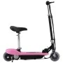 Patinete eléctrico con asiento rosa 120 W de vidaXL, Patinetes - Ref: Foro24-91958, Precio: 150,75 €, Descuento: %