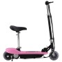 Patinete eléctrico con asiento rosa 120 W de vidaXL, Patinetes - Ref: Foro24-91958, Precio: 153,62 €, Descuento: %