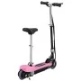 Patinete eléctrico con asiento rosa 120 W de vidaXL, Patinetes - Ref: Foro24-91958, Precio: 150,75 €, Descuento: %