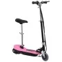 Patinete eléctrico con asiento rosa 120 W de vidaXL, Patinetes - Ref: Foro24-91958, Precio: 150,75 €, Descuento: %