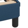 Estructura de cama con cabecero tela gris taupe azul 140x200 cm de , Camas y somieres - Ref: Foro24-373191, Precio: 161,03 €,...