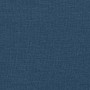 Estructura de cama con cabecero tela gris taupe azul 140x200 cm de , Camas y somieres - Ref: Foro24-373191, Precio: 161,03 €,...